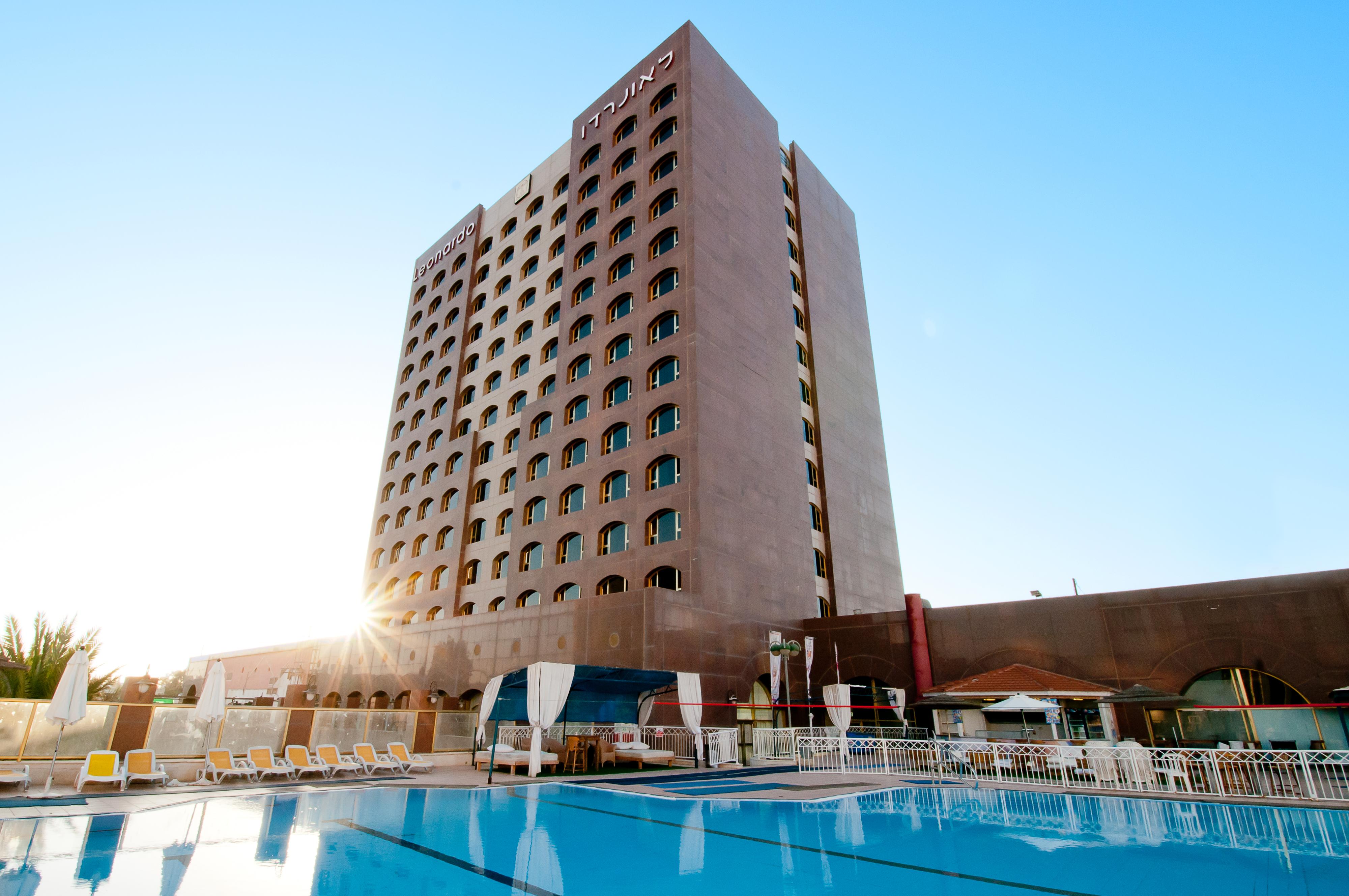 Leonardo Hotel Negev Беэр-Шева Экстерьер фото