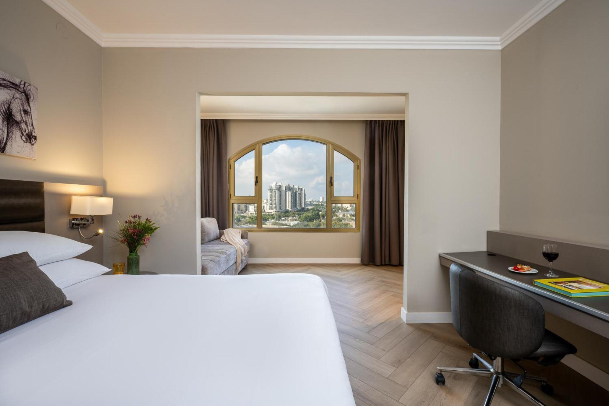 Leonardo Hotel Negev Беэр-Шева Экстерьер фото