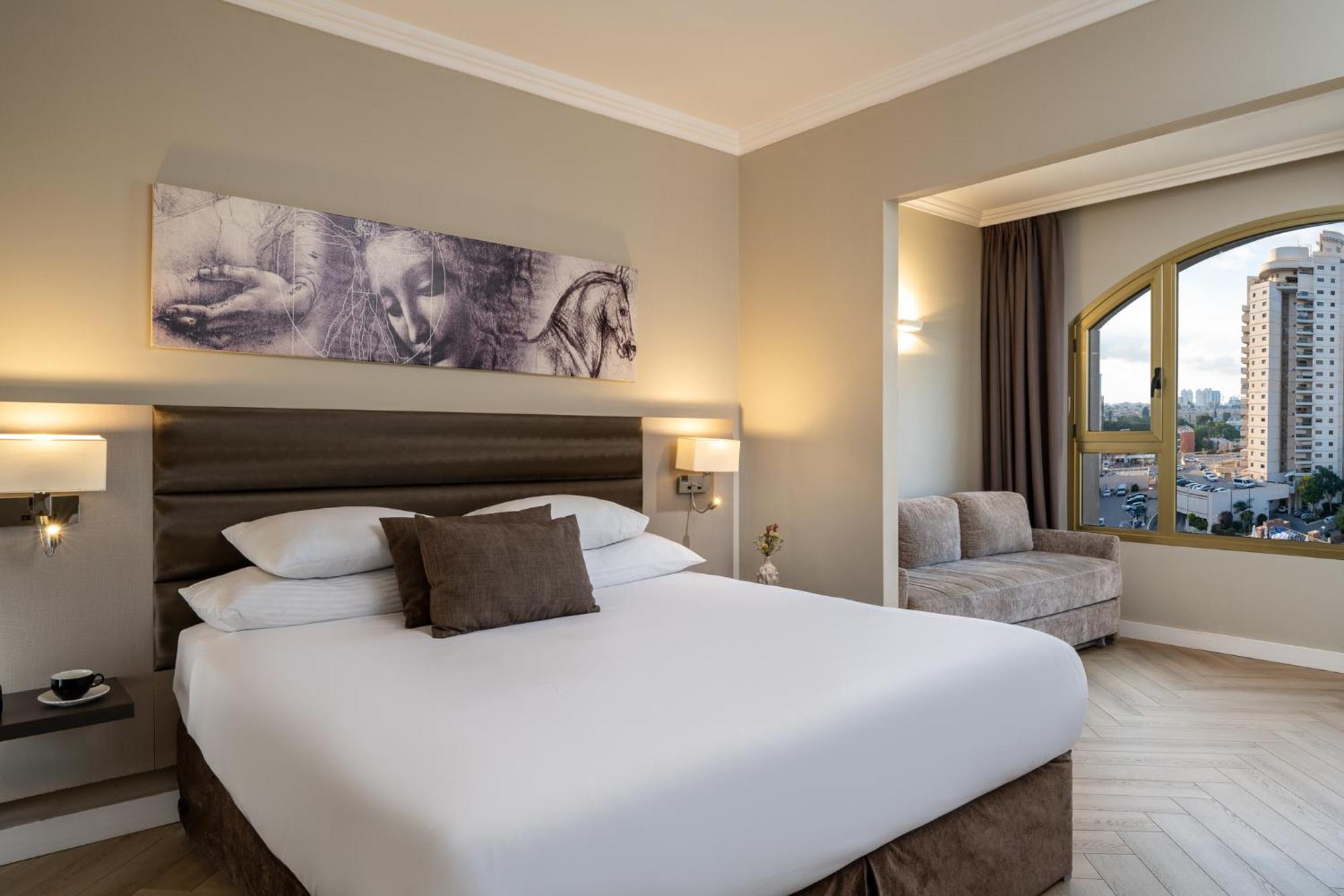 Leonardo Hotel Negev Беэр-Шева Экстерьер фото